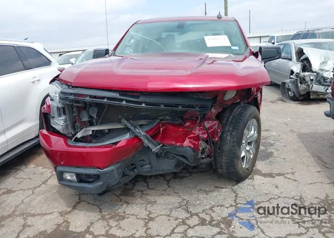 2020 Chevrolet Silverado 1500 2Wd Short Bed Rst from USA, damaged, VIN 3GCPWDEK3LG200384